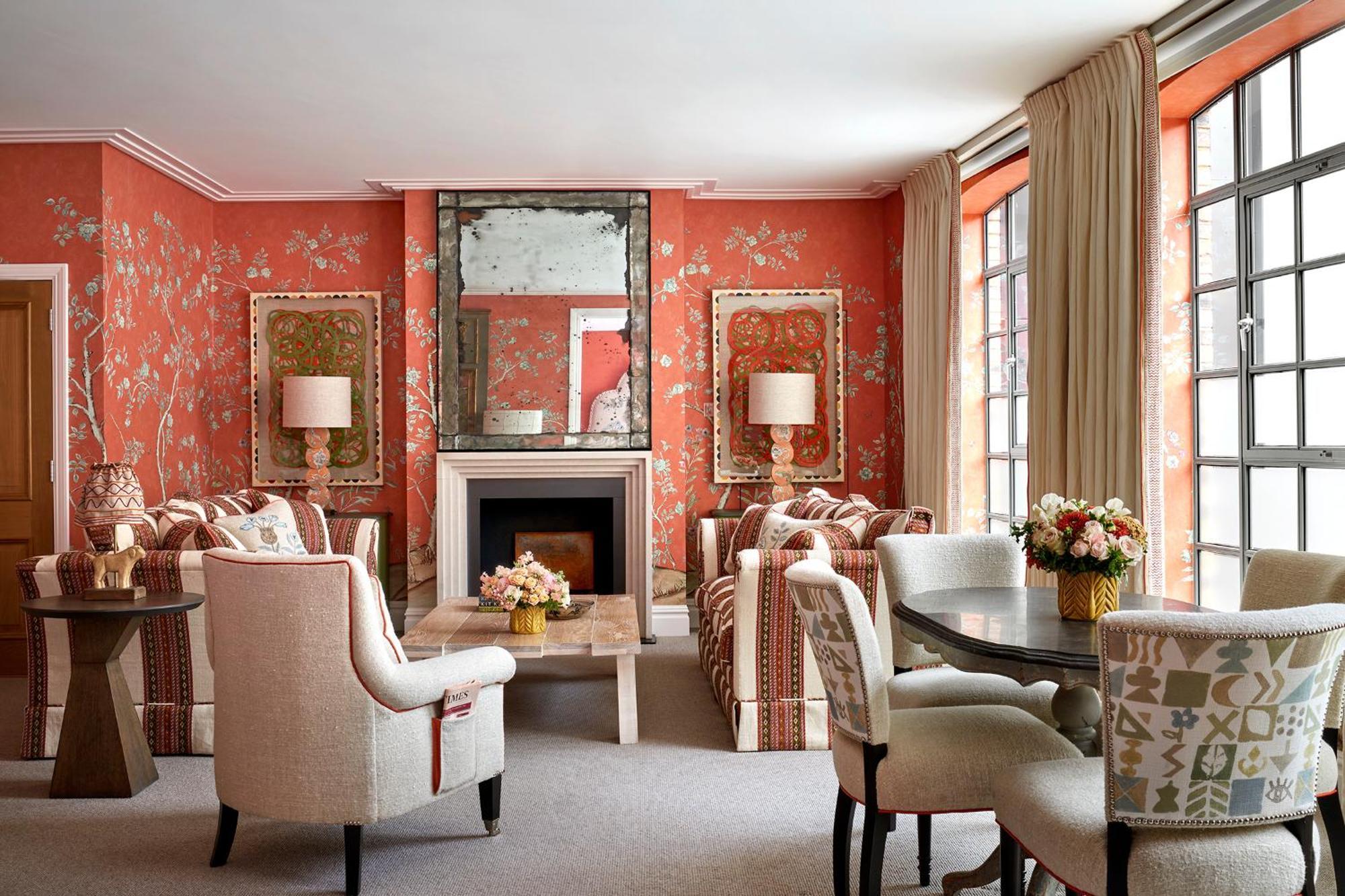 Отель The Soho Hotel, Firmdale Лондон